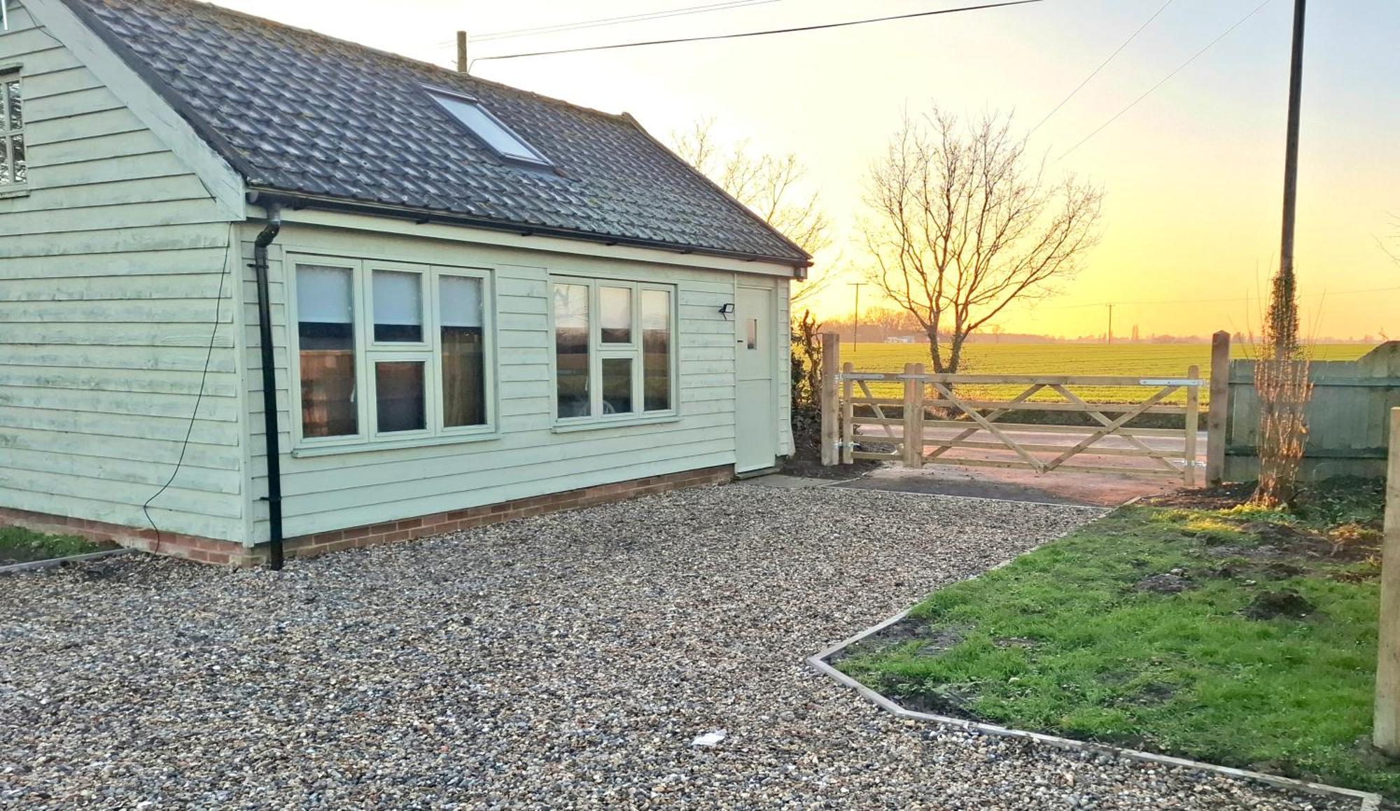The Nook Debenham Exterior foto